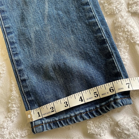 Madewell The Slim Boyjean Blue Denim Jeans Size 29 - Picture 15 of 15